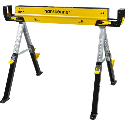 Козлы строительные усиленные Hanskonner 115,9x69x82 1 шт