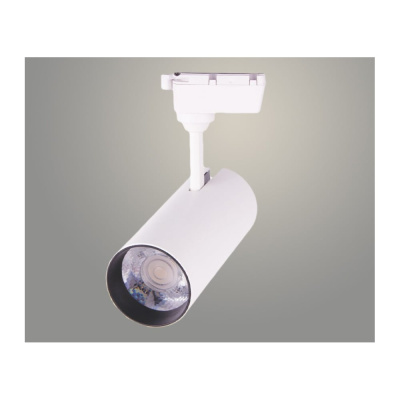 Светильник трековый РОСТОК GD183 20W, WH, белый, LED, 4000K, STB23