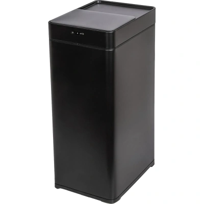 Ведро мусорное сенсорное черное 30л _JVC JB0301B