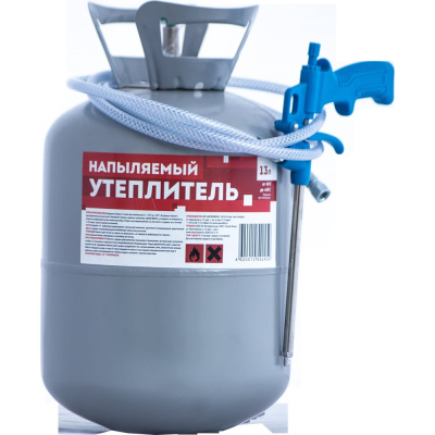 Напыляемый утеплитель MARCON SHUBA 13 литров S13ВИ