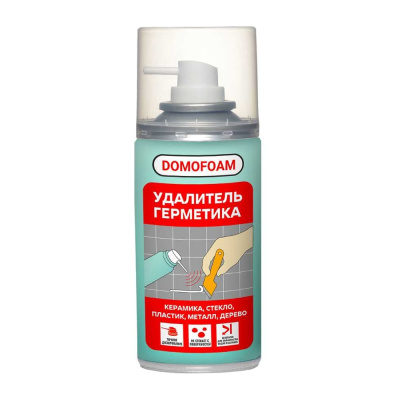 Спрей-удалитель герметика DOMOFOAM 0.210л