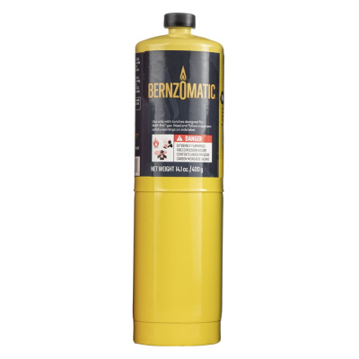 Газовый баллон со сжиженной смесью BERNZOMATIC МАПП газ (PRO//MAX)