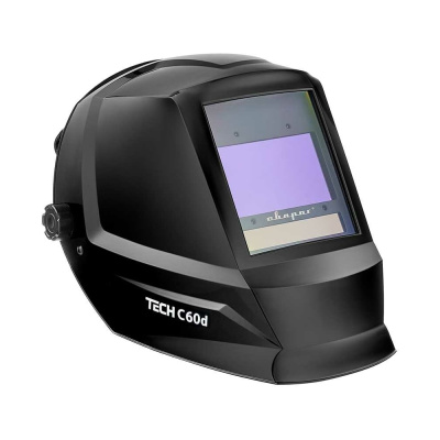Маска сварщика TECH C60d Сварог 98251 предназначена для профессиональной защиты лица и глаз сварщика при проведении