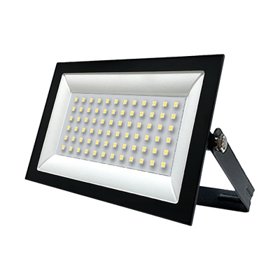 Прожектор FLLED LightPAD 100W Black 6400К 10000Лм 100Вт AC220240В 232x170x30мм 640г
