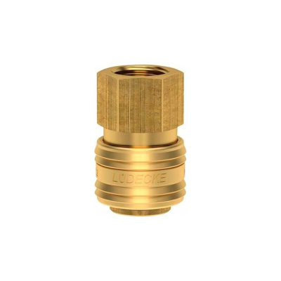 Муфта быстросъемная LÜDECKE LUDECKE с внутренней резьбой 1/4" ES 14 I
