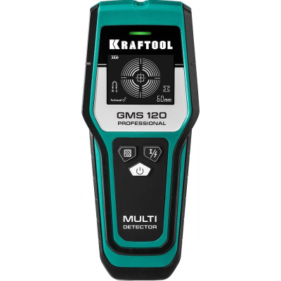 Универсальный детектор Kraftool GMS 120