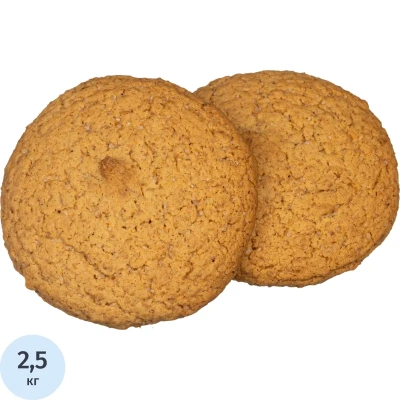Печенье Bakery Story Овсяное Императорское, 2,5кг/уп