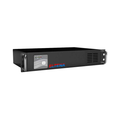 Источник бесперебойного питания ELTENA 700 Вт, внешние АКБ 24В Intelligent II