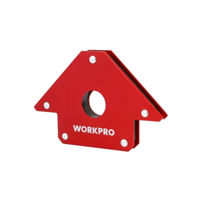 Фиксатор сварочный магнитный стрелка Workpro 100мм