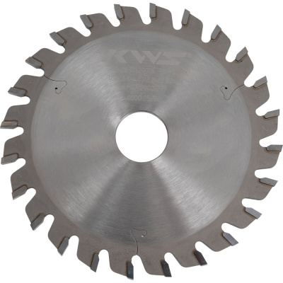 Диск пильный подрезной KWS 120*22*3.0-4.0*24T W K5