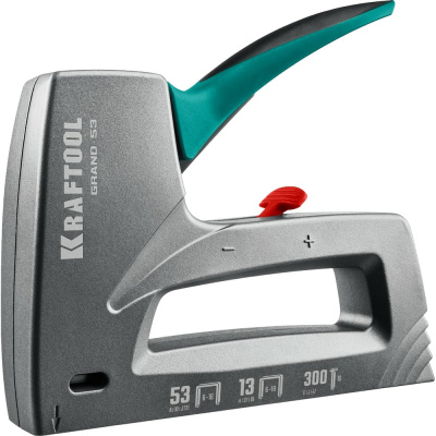 Алюминиевый степлер KRAFTOOL Grand-53 тип 53, 13, 300
