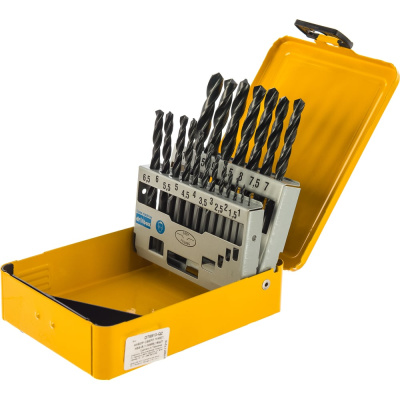 Набор DeWalt 5913 особо стойких промышленных сверл по металлу с повышенным ресурсом