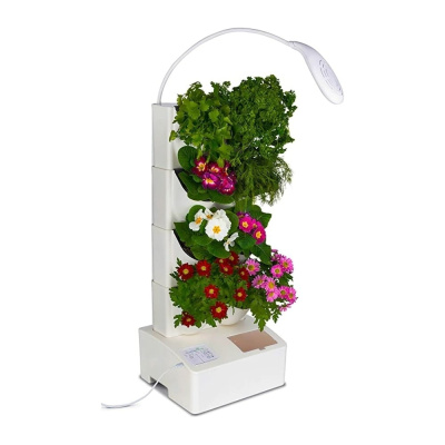 Вертикальная стена для растений на 8 посадочных мест Green Helper