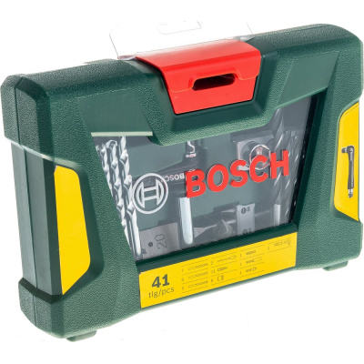 Набор сверл и бит V-Line (41 предмет) Bosch