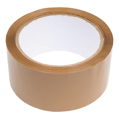Клейкая лента Ultra tape 48мм, 60м 43мкм, коричневый, 6шт/уп