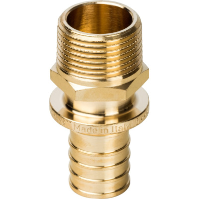Переходник с наружной резьбой 25xR 3/4" STOUT