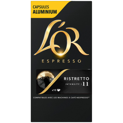 Кофе в капсулах L'OR Espresso Ристретто, 10шт/уп