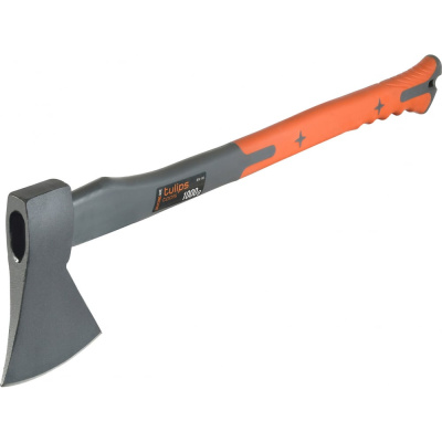 Топор с длинной рукояткой Tulips tools 1000 г, фиберглас IS14-110 – незаменимый помощник на дачном участке