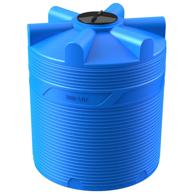 Емкость POLIMER GROUP V 3000 голубой