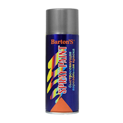 Алкидная аэрозольная краска BARTON'S Spray Paint BR160