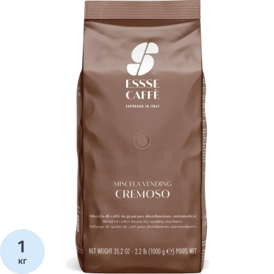 Кофе Essse Caffe Cremoso в зернах, 1кг