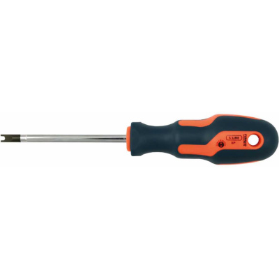 Двухточечная отвертка NAREX S Line Profi SP8 L=95