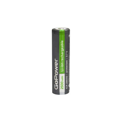 Аккумулятор GoPower Li-ion 18650 00-00018354