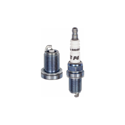 Свеча зажигания IRIDIUM (ключ 16 мм) DR15YIR 1622 BRISK P4 с центральным электродом с иридиевым контактом