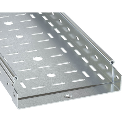 Лоток DKC перфорированный, 100x50 L3000, толщина 1,2 мм, 24 М