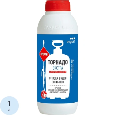 Средство от сорняков Торнадо экстра 1000мл, 42000666