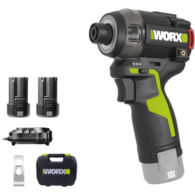 Аккумуляторный винтоверт WORX Professional