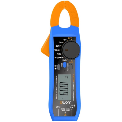 Токовые клещи OWON CM2100 OW128 OW138