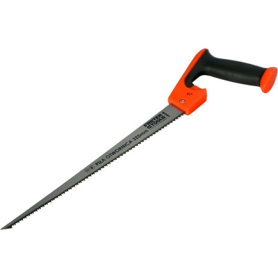 Ножовка FASTER TOOLS выкружная LUX 325 мм 1809 способна быстро и ровно разделить листовой материал