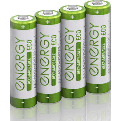 Аккумулятор Energy Eco NIMH-2600-HR6/2B (АА) 4 штуки