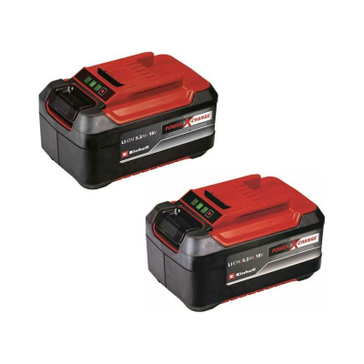 Аккумулятор PXC 18V 5.2Ah PXC-Twinpack 2 шт Einhell