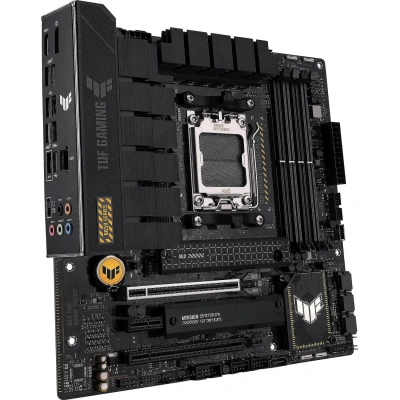 Материнская плата ASUS TUF GAMING B650M-PLUS, AM5, B650, 4xDDR5, mATX