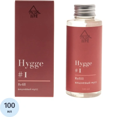 Наполнитель для аромадиффузора Hygge 1 Вишневый мусс 100 мл, АР 100-320