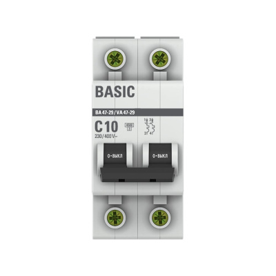 Автоматический выключатель EKF Basic ВА 47-29