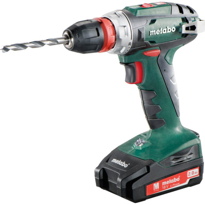 Аккумуляторный винтоверт Metabo BS 18 Quick