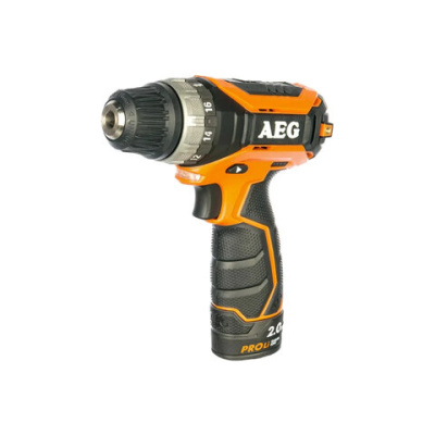 Аккумуляторная дрель-шуруповерт AEG BS 12C2 LI-202B