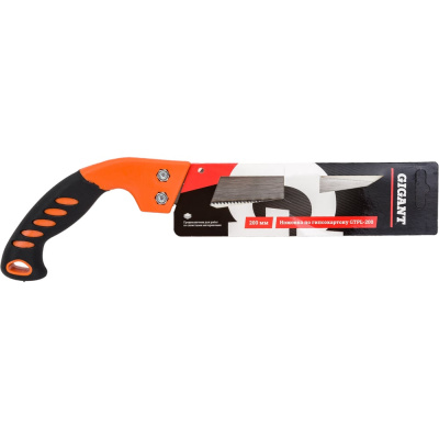 Ножовка по гипсокартону 200 мм Gigant