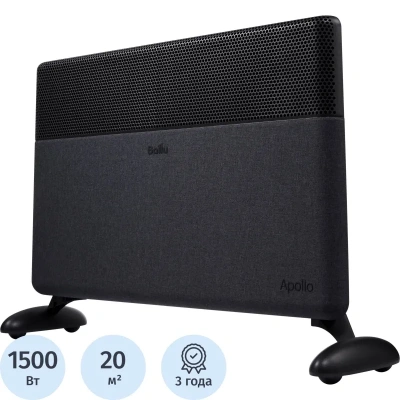 Электрический конвектор Ballu Apollo digital INVERTER Space Black BEC/ATI-1502 НС-1343708