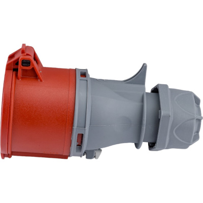 Кабельная переносная розетка TP Electric Зажимные контакты 32A, 400В, 3P+N+E, IP 44