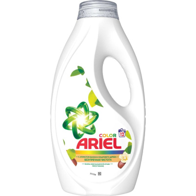 Гель для стирки Ariel Col с АрВанКедрДер 0.780л