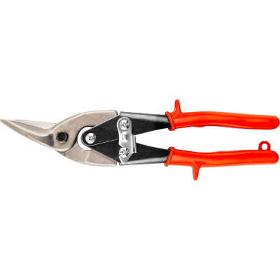 Левые ножницы по металлу Top Tools