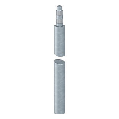 Стержень заземления OBO Bettermann 1,5 м, D 20 мм, тип ST, сталь горячеоцинкованная