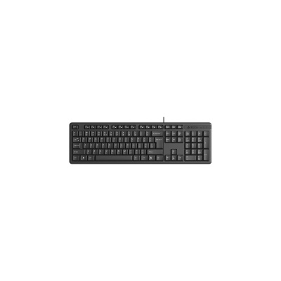 Клавиатура A4TECH KR-3 черный USB каб.:1.5м