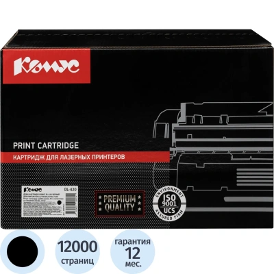 Драм-картридж Комус DL-420 чер. для Pantum P3010/P3300/6700/7100