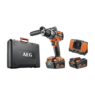 Дрель-шуруповерт AEG BSB18C2BL LI-402C