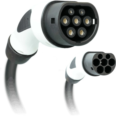 Зарядный кабель PANDORA с разъемом Type2-Type2, 32А, 3-фазный